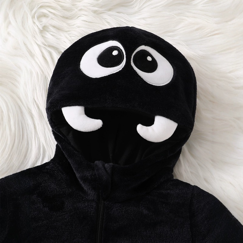 Newborn Baby Black Spider Romp - огляд і ціна Cotton Baby Onesies Zipper