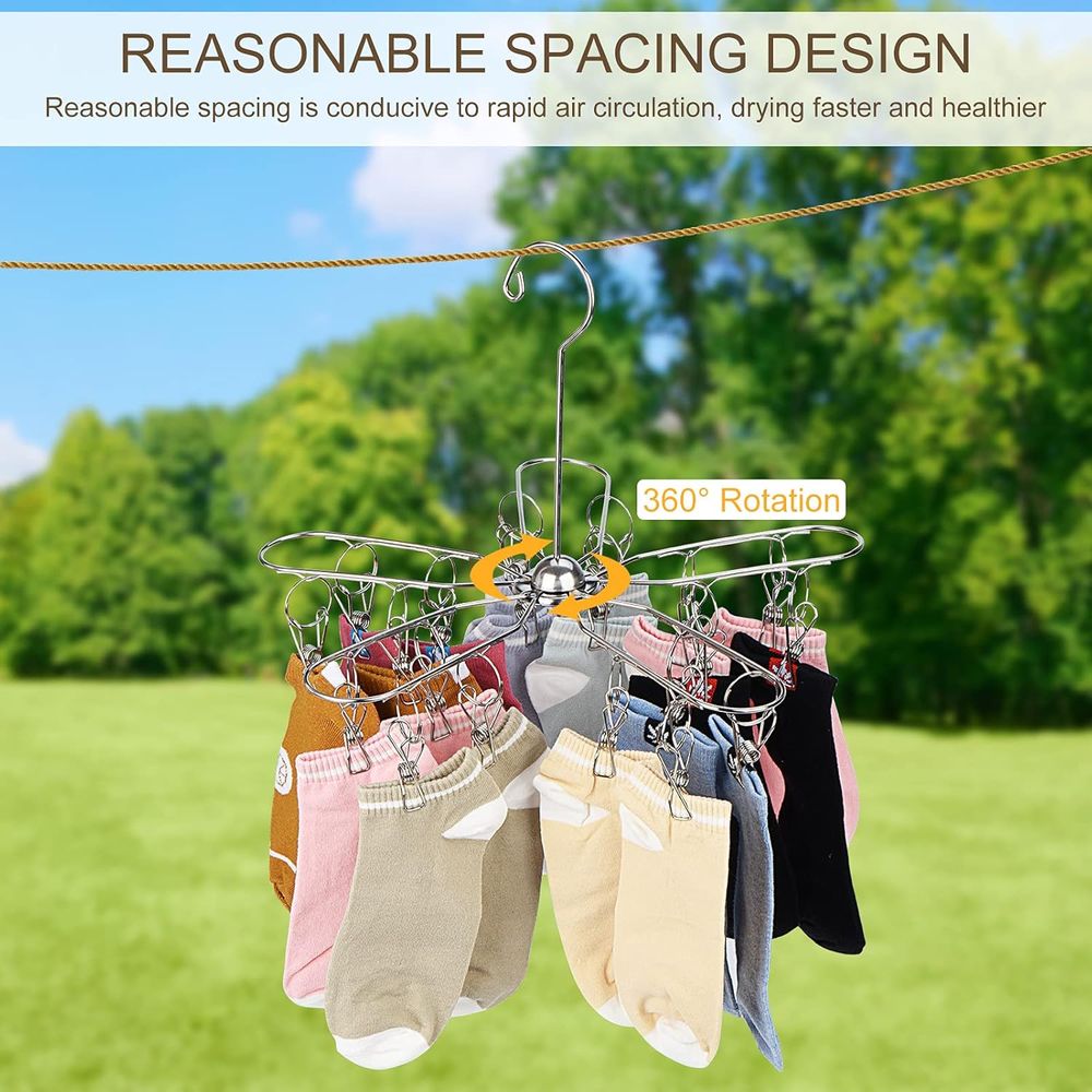 Stainless Steel Clothes Drying - огляд і ціна Diapering