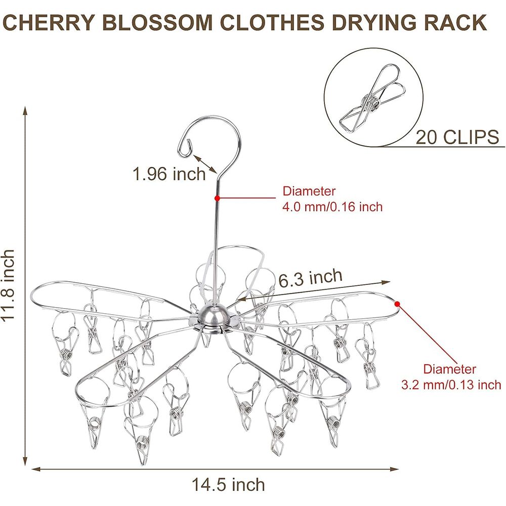 Stainless Steel Clothes Drying - огляд і ціна Diapering