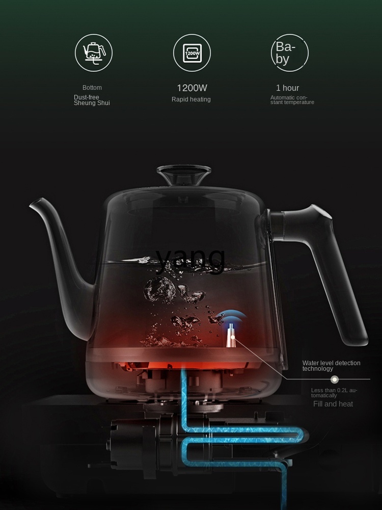 CX Automatic Water Feeding Ket - огляд і ціна Feeding