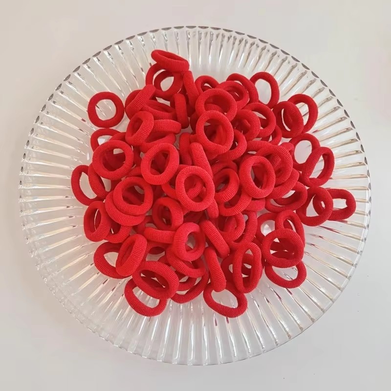 100 Pcs/Lot Elastic Hair Bands - огляд і ціна Baby Gear