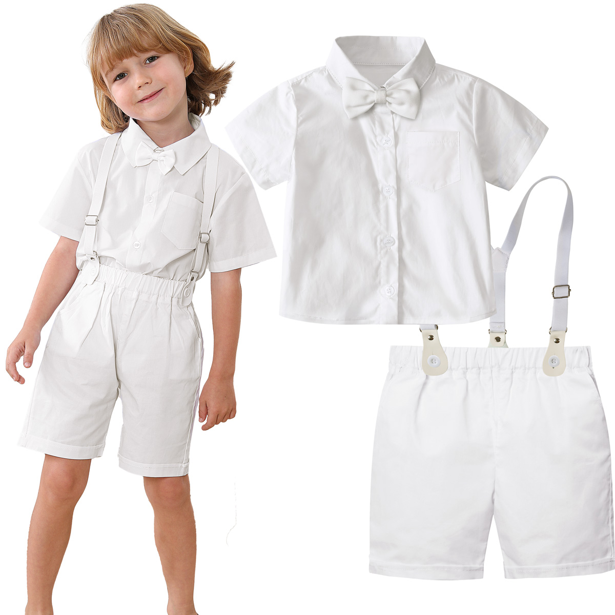 Baptism Outfit for Boys Suit T - огляд і ціна Baby Boy Suit Set Baptism