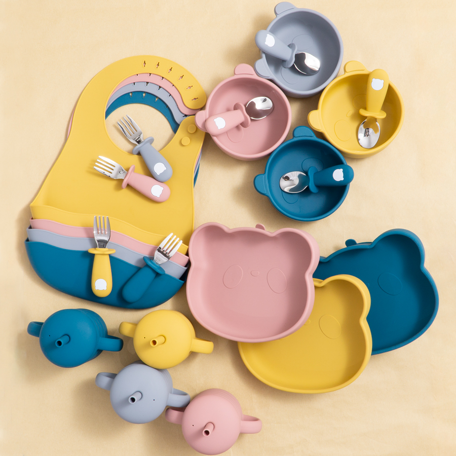 Dropshipping Center Baby Showe - огляд і ціна Waterproof Baby Bibs Silicone