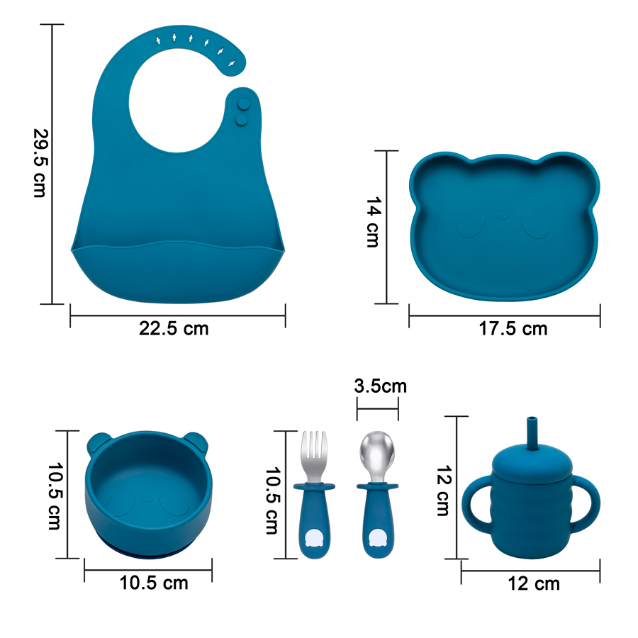 Dropshipping Center Baby Showe - огляд і ціна Waterproof Baby Bibs Silicone