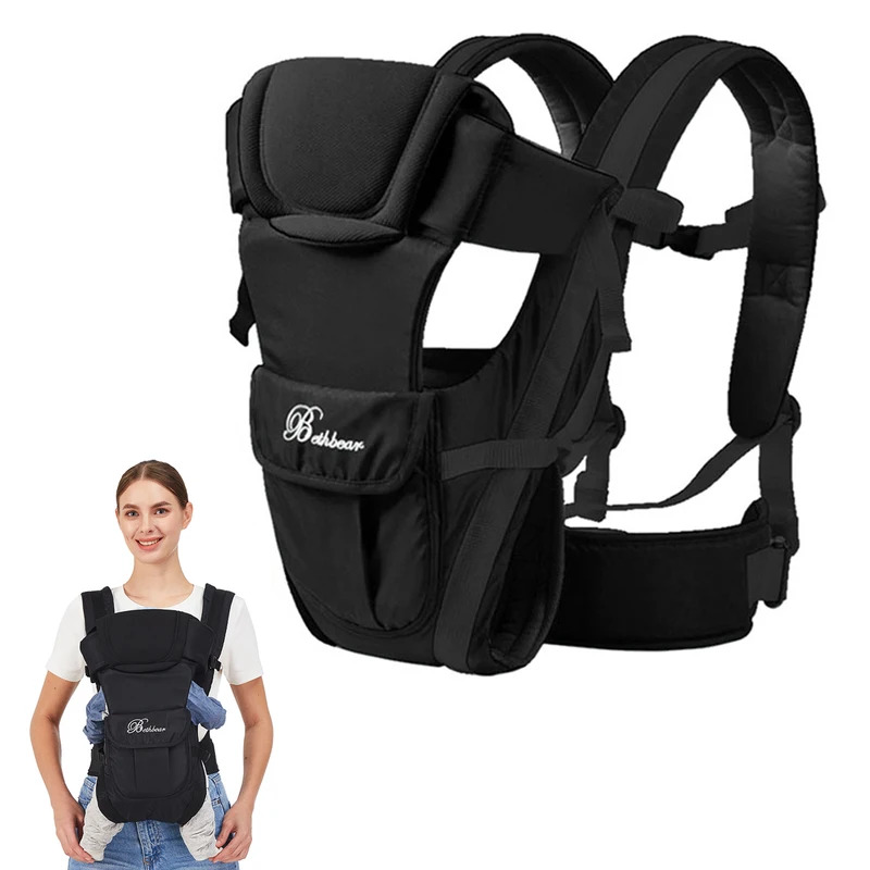 Baby Sling Carrier, 4-in-1 Erg - огляд і ціна Ergonomic Baby Carrier Newborn To Toddler