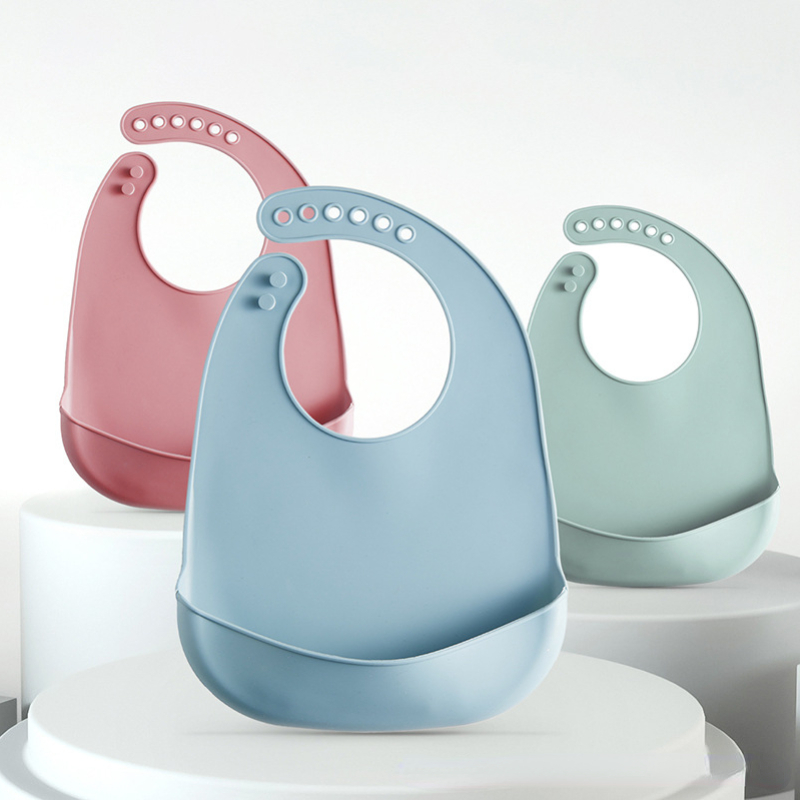 Baby Silicone Bibs Babies Wate - огляд і ціна Waterproof Baby Bibs Silicone